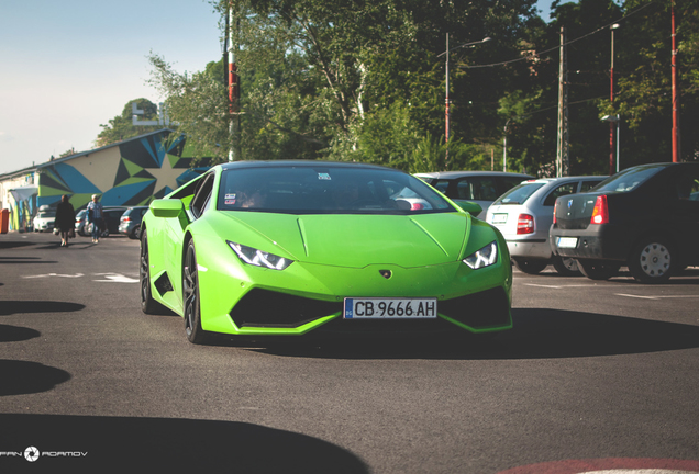 Lamborghini Huracán LP610-4