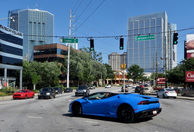 Lamborghini Huracán LP610-4 Spyder