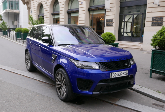 Land Rover Range Rover Sport SVR