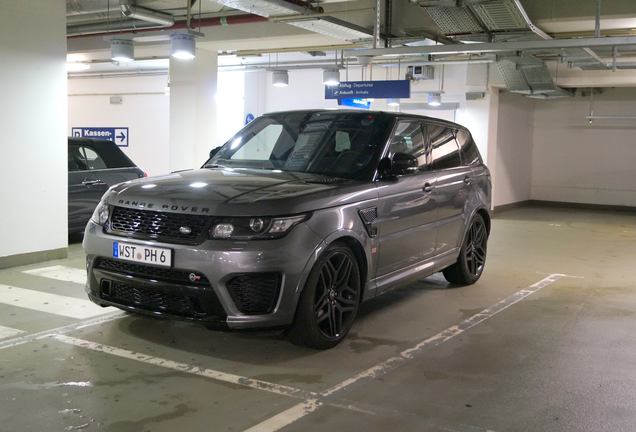 Land Rover Range Rover Sport SVR