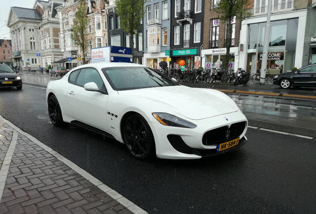 Maserati GranTurismo S MC Sport Line