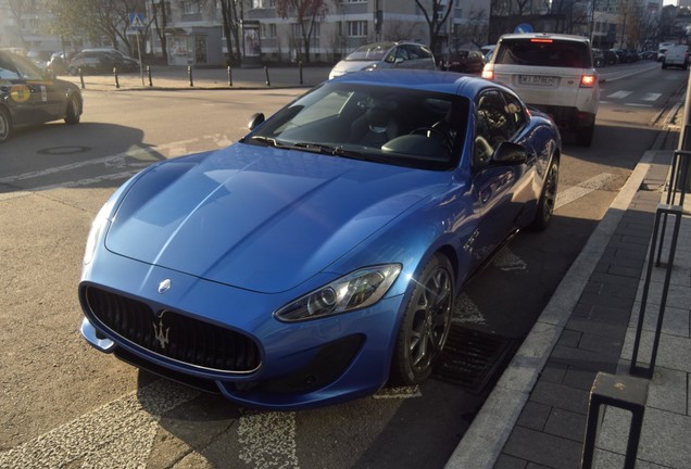 Maserati GranTurismo Sport