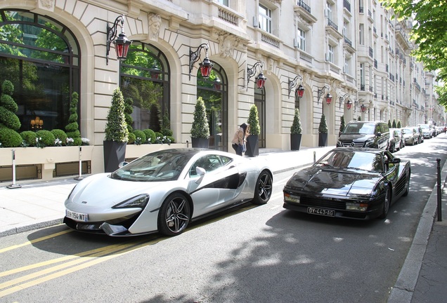 McLaren 570GT