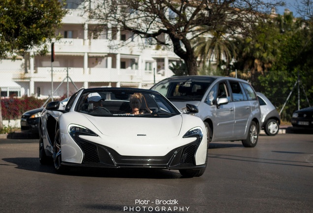 McLaren 650S Spider