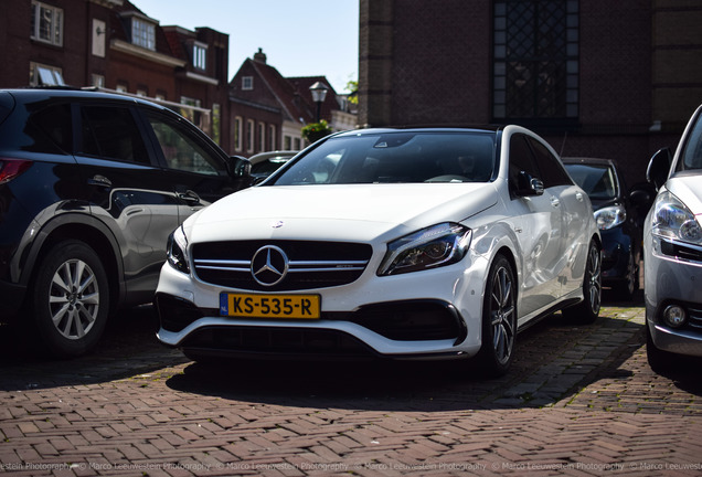 Mercedes-AMG A 45 W176 2015