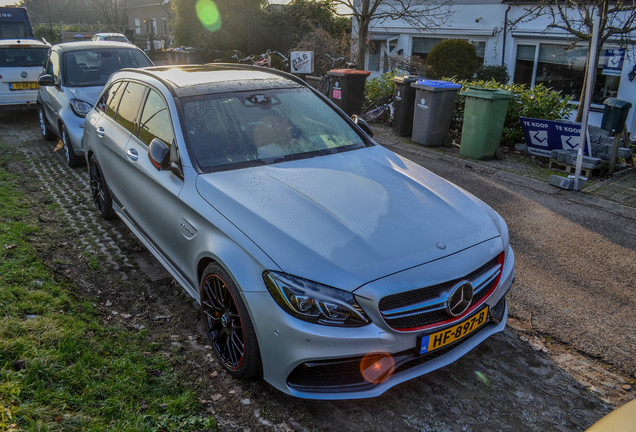 Mercedes-AMG C 63 S Estate S205 Edition 1