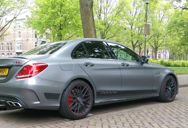 Mercedes-AMG C 63 S W205 Edition 1