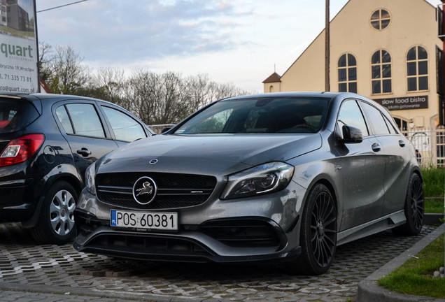 Mercedes-AMG Carlsson CA45 W176 2015