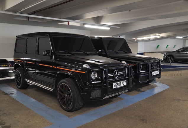 Mercedes-AMG G 63 2016 Edition 463