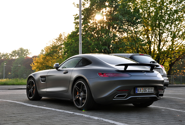 Mercedes-AMG GT S C190 Edition 1