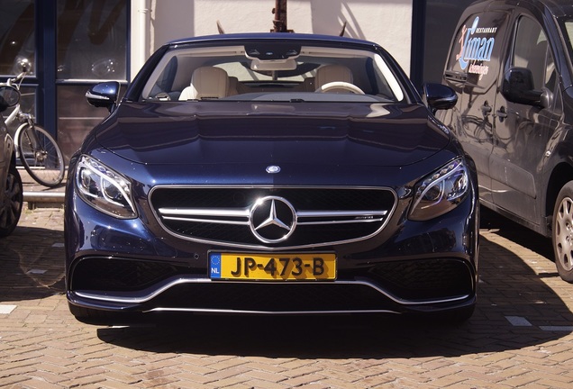 Mercedes-AMG S 63 Convertible A217