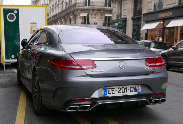 Mercedes-AMG S 63 Coupé C217