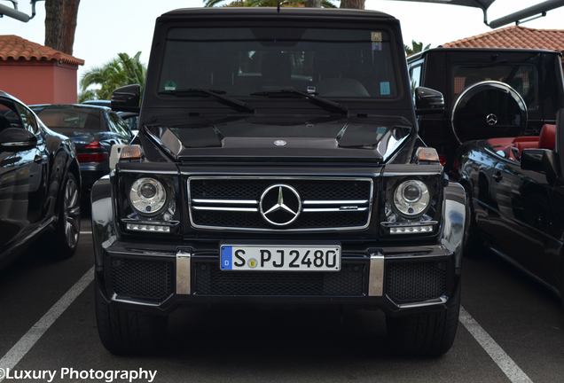 Mercedes-Benz G 63 AMG 2012