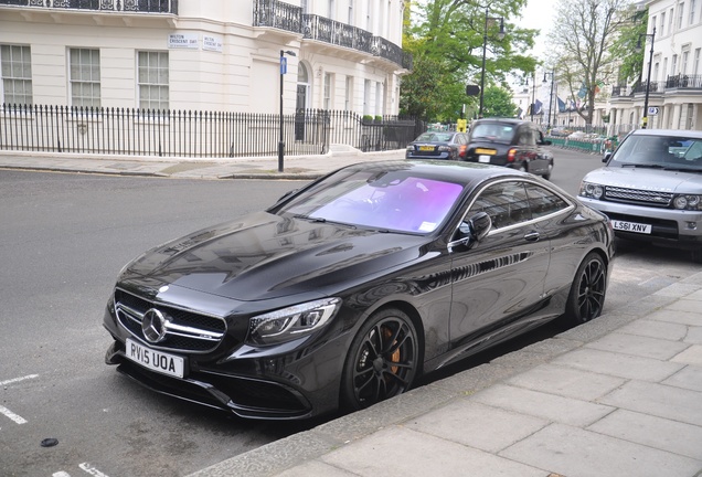 Mercedes-Benz S 65 AMG Coupé C217