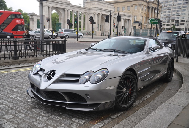 Mercedes-Benz SLR McLaren Roadster 722 S