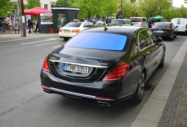 Mercedes-Maybach S 600 X222