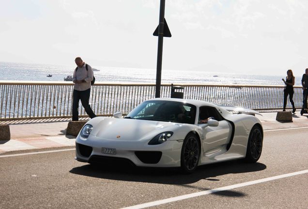 Porsche 918 Spyder