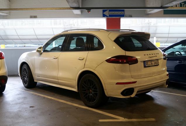 Porsche 958 Cayenne GTS MkII