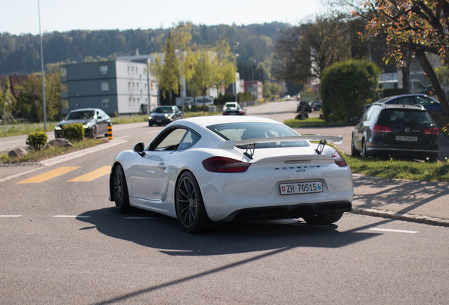 Porsche 981 Cayman GT4