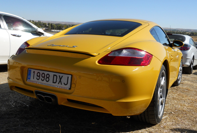 Porsche 987 Cayman S