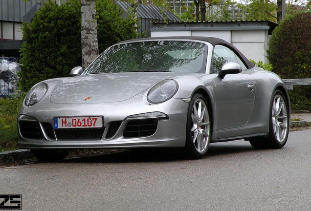 Porsche 991 Carrera 4S Cabriolet MkI