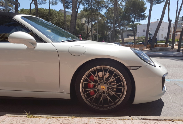 Porsche 991 Carrera 4S Cabriolet MkII