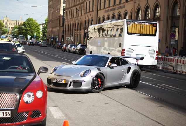 Porsche 991 GT3 RS MkI