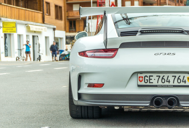 Porsche 991 GT3 RS MkI