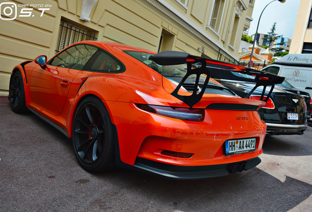 Porsche 991 GT3 RS MkI