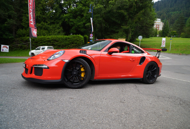 Porsche 991 GT3 RS MkI