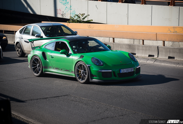 Porsche 991 GT3 RS MkI