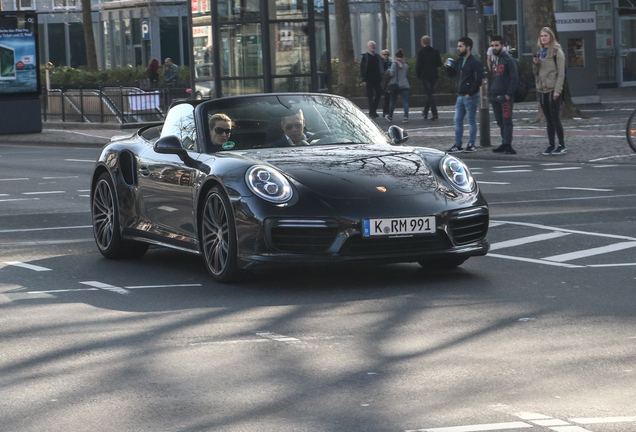 Porsche 991 Turbo Cabriolet MkII