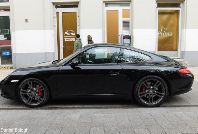 Porsche 997 Carrera 4S MkII