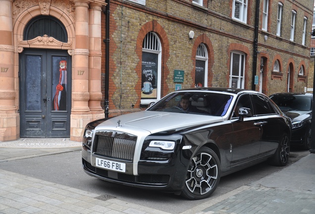 Rolls-Royce Ghost Series II Black Badge