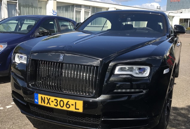 Rolls-Royce Wraith Black Badge