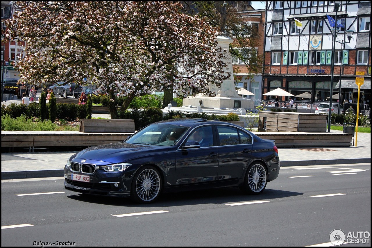 Alpina B3 BiTurbo Sedan 2016