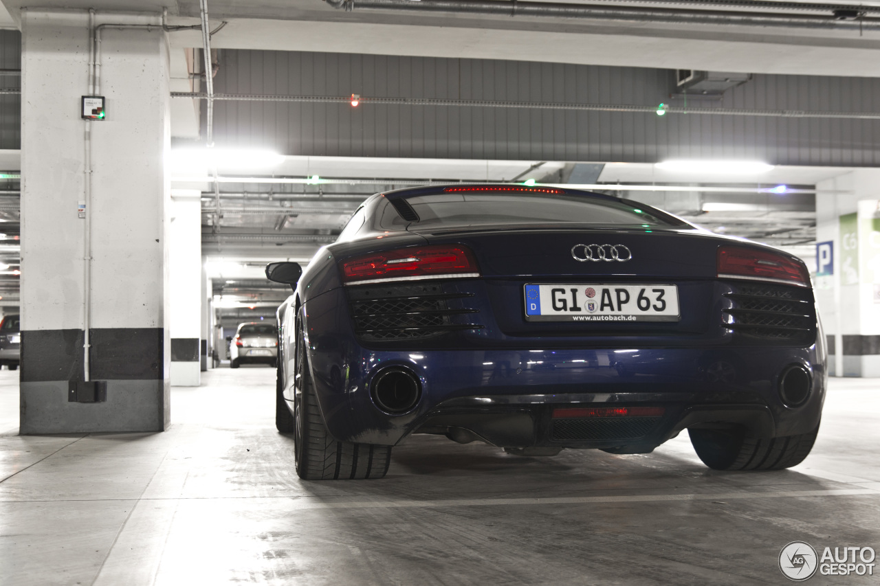 Audi R8 2013