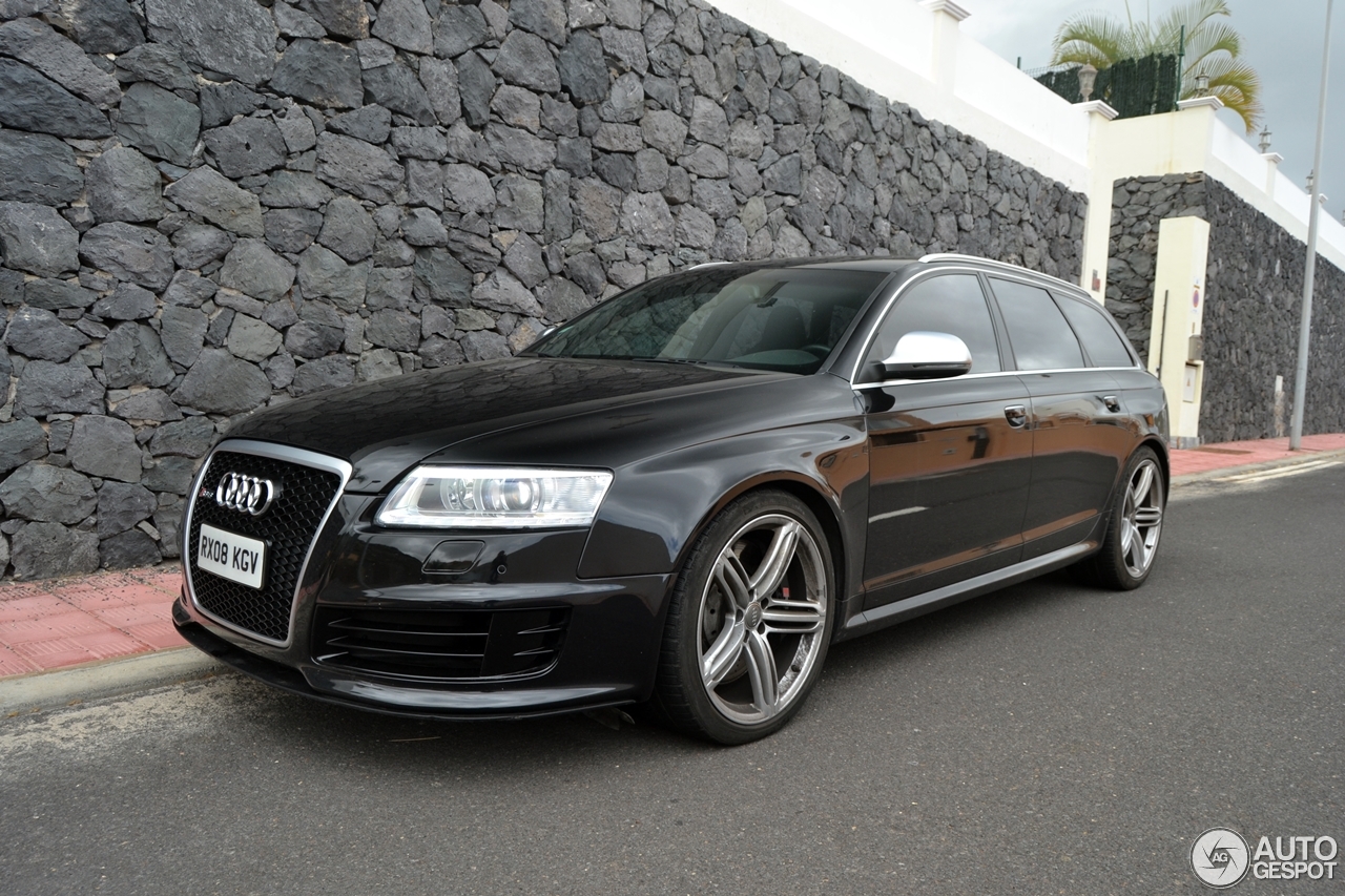 Audi RS6 Avant C6