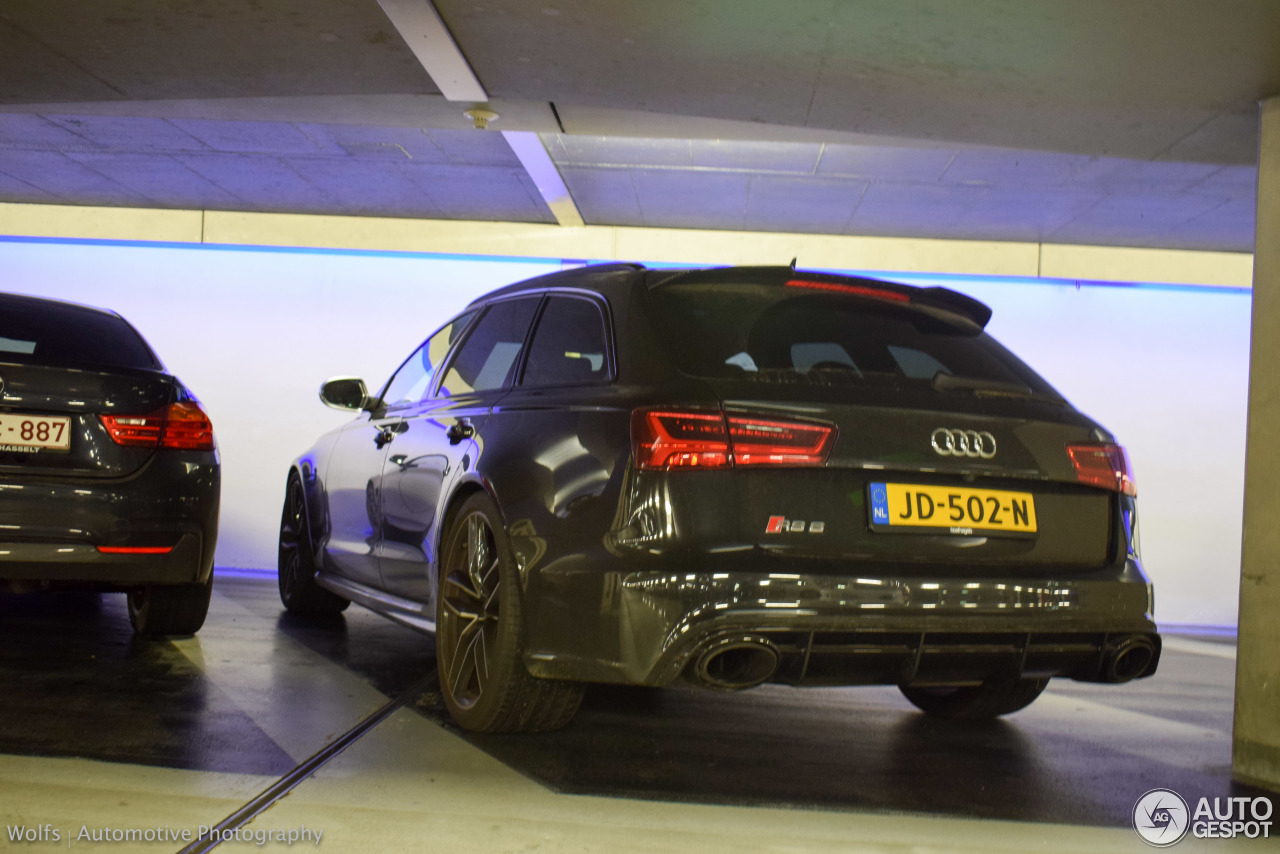 Audi RS6 Avant C7 2015