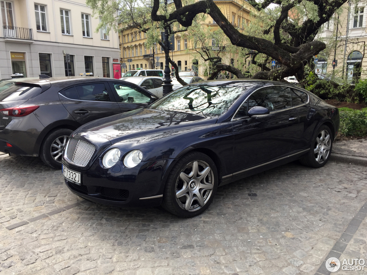 Bentley Continental GT