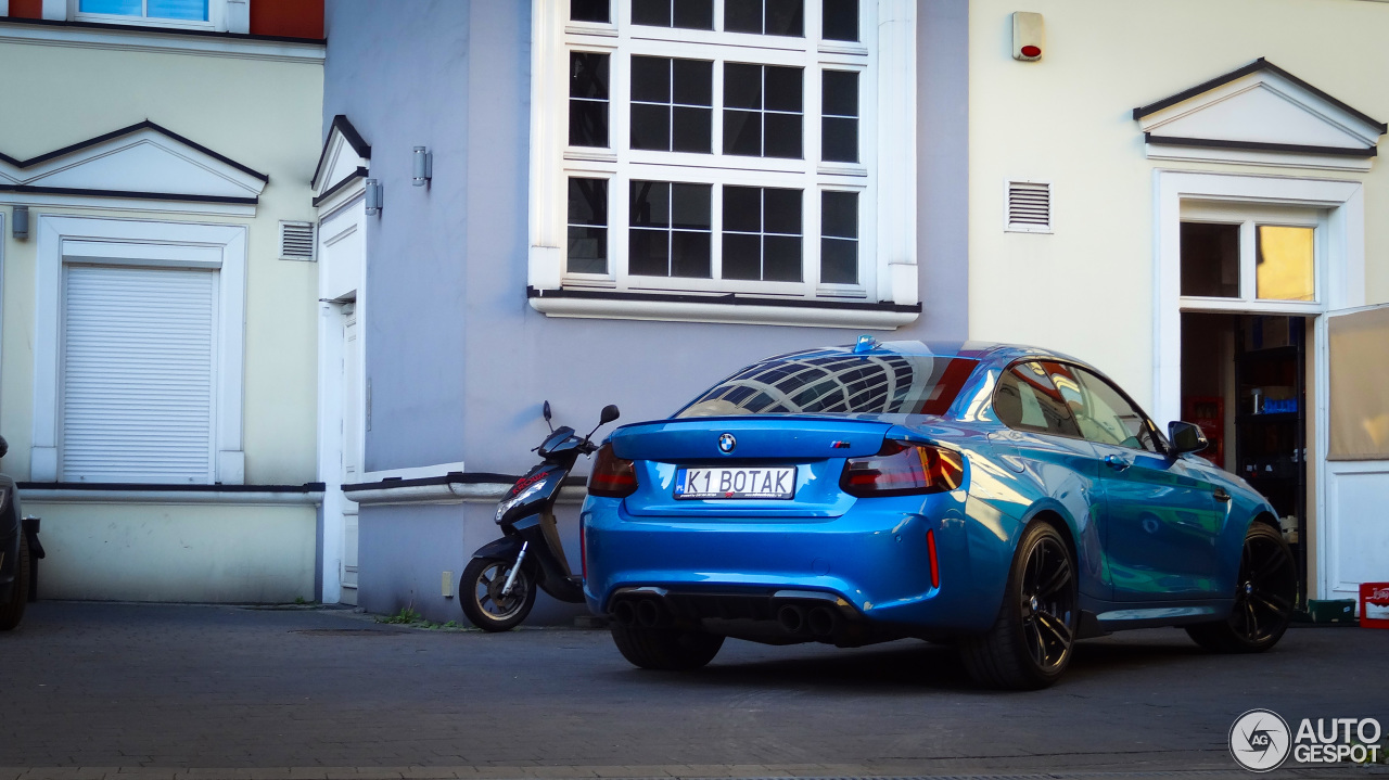 BMW M2 Coupé F87