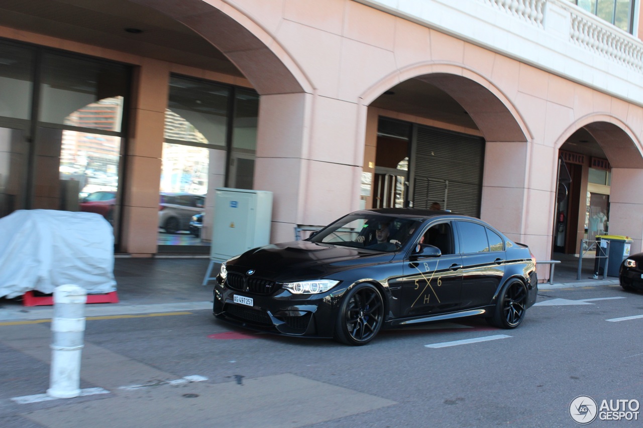 BMW M3 F80 Sedan