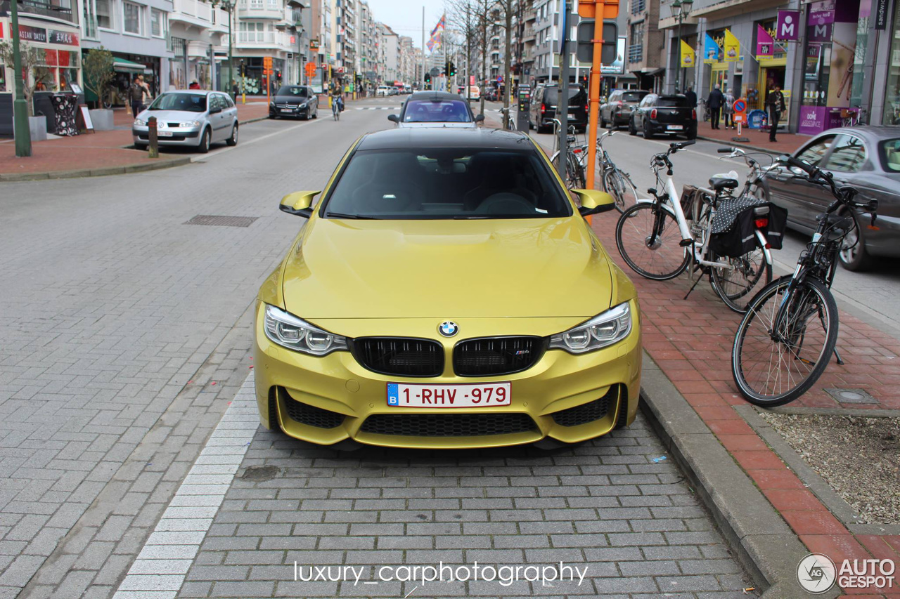 BMW M4 F82 Coupé