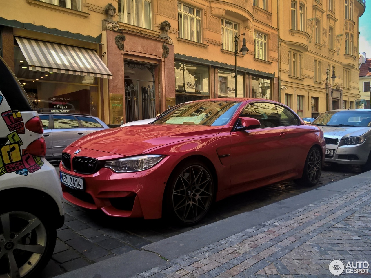 BMW M4 F83 Convertible