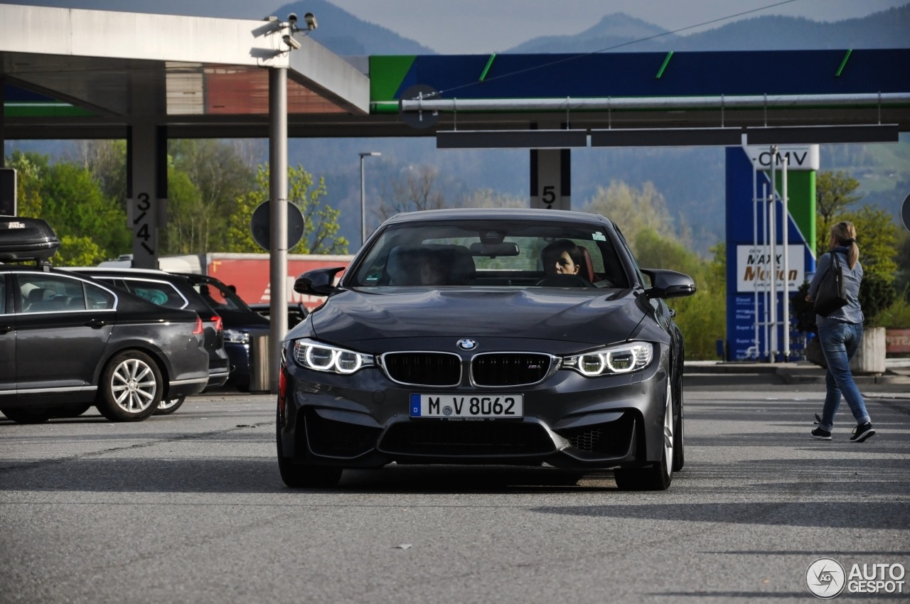 BMW M4 F83 Convertible