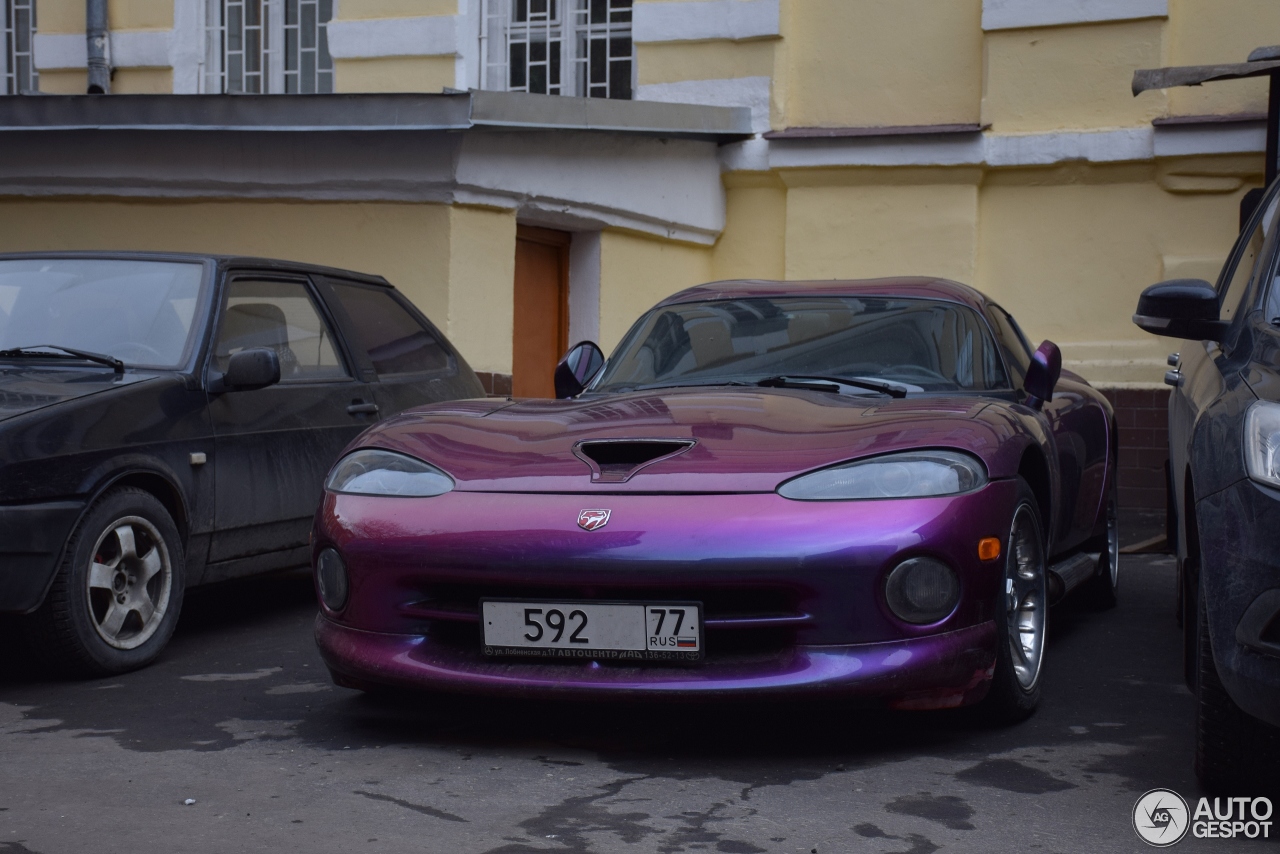 Dodge Viper GTS