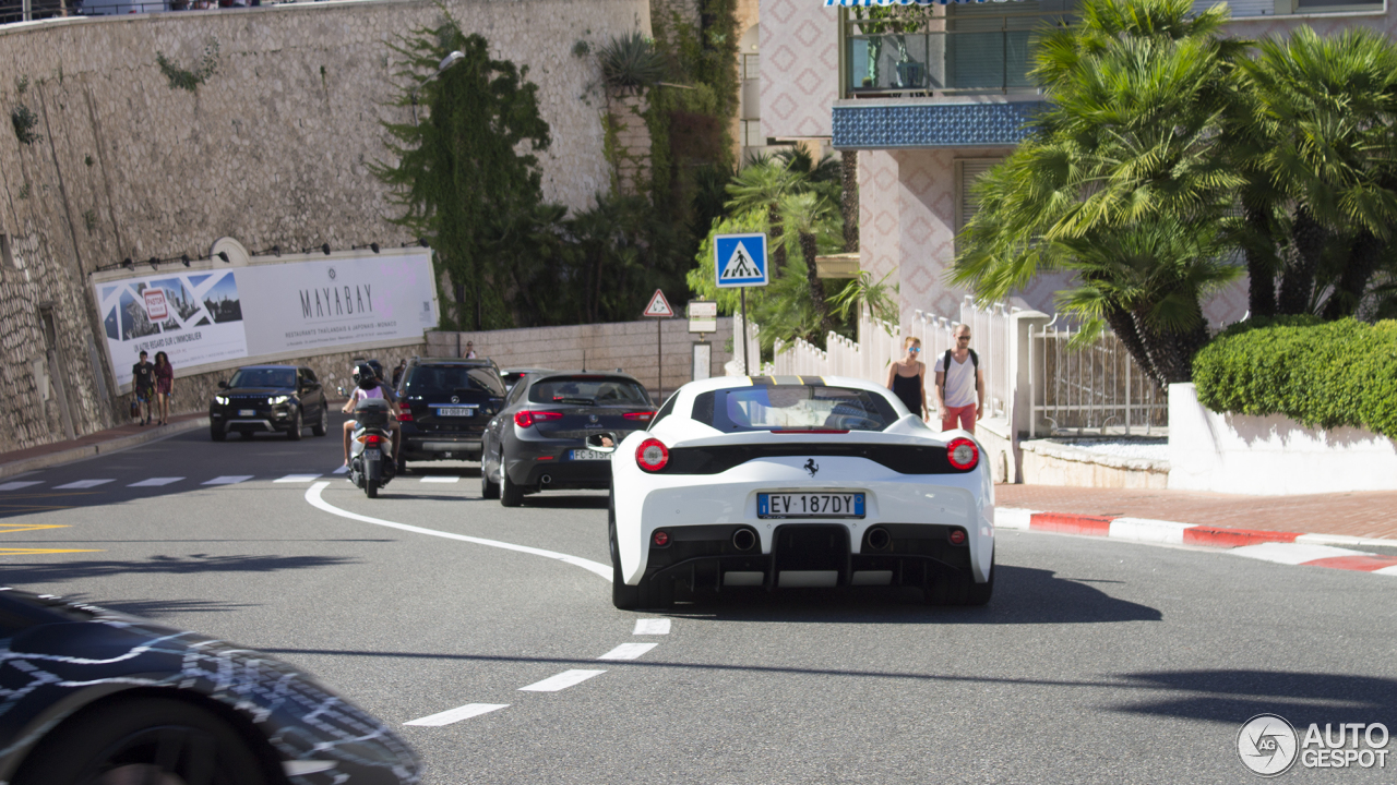 Ferrari 458 Speciale