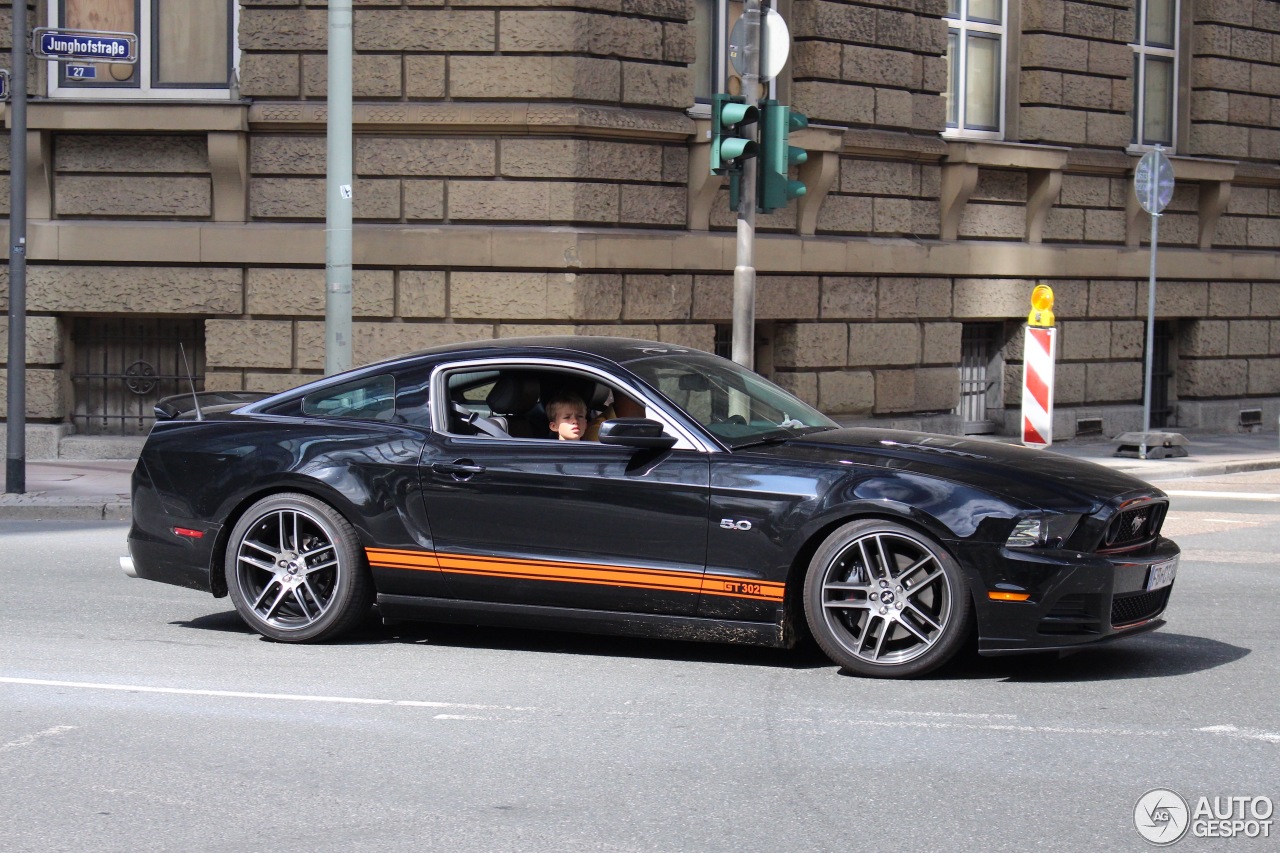 Ford Mustang GT 2013