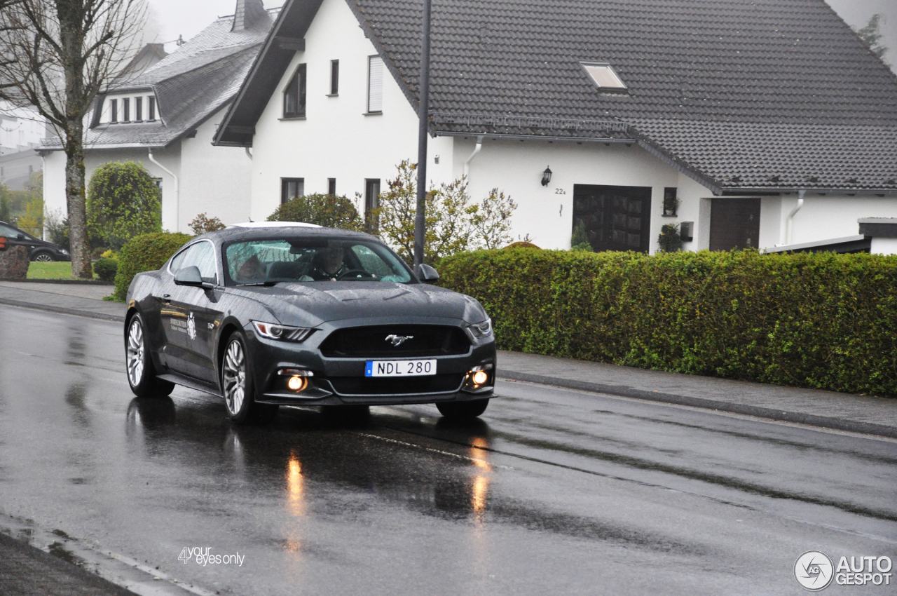 Ford Mustang GT 2015