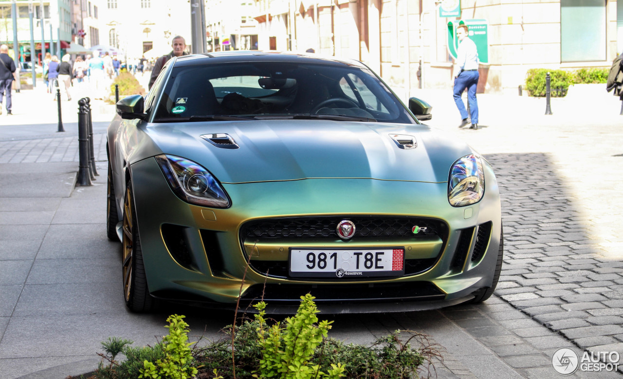 Jaguar F-TYPE R AWD Coupé